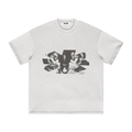 T-SHIRT COUPE AMPLE Le Regard (Blanc)
