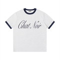 T-SHIRT Signature (Blanc/Marine)