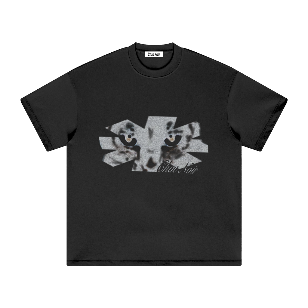 Le Regard T-SHIRT BOXY (Black)