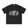 Le Regard T-SHIRT BOXY (Black)