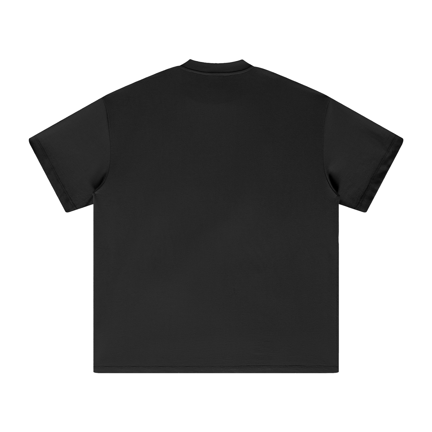 Le Regard T-SHIRT BOXY (Black)