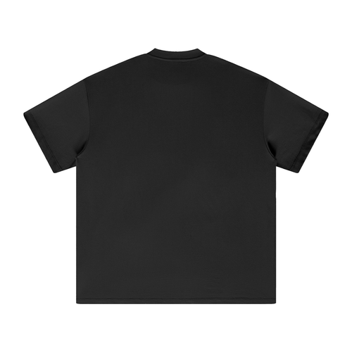 Le Regard T-SHIRT BOXY (Black)
